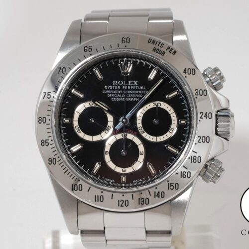 ロレックス デイトナ エルプリメロ Ref.16520 ステンレススチール ブラック文字盤 商品画像1