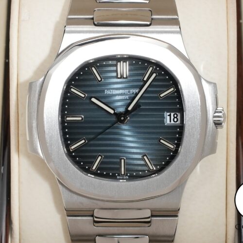パテックフィリップ ノーチラス Ref.5800/1A-001 ステンレススチール ブルー文字盤 商品画像1