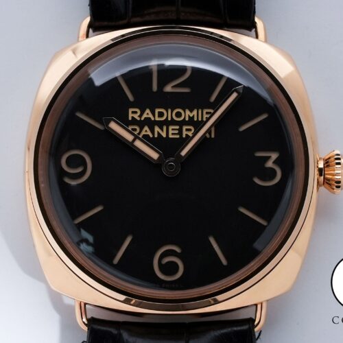 パネライ ラジオミール 3DAYS オロローザ Ref.PAM00379 ブラウン文字盤 中古 j28gm965 商品画像1