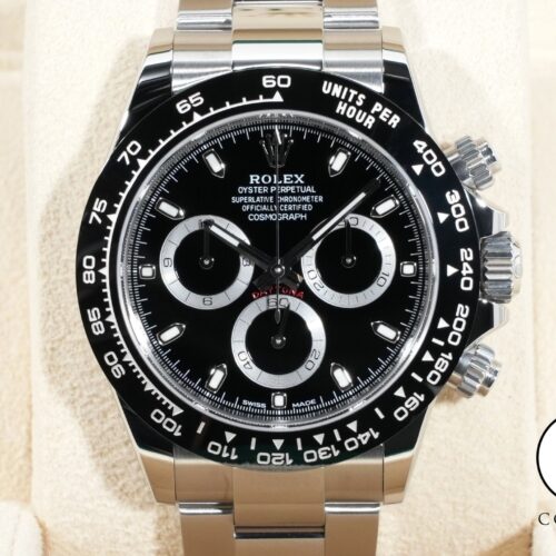 ロレックス デイトナ Ref.116500LN ステンレススチール ブラック文字盤 商品画像1