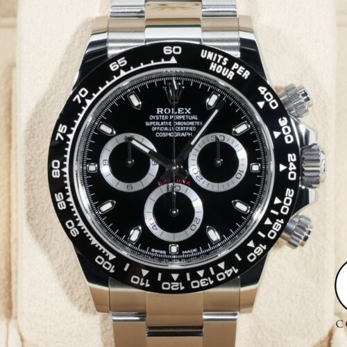 ロレックス デイトナ Ref.116500LN ステンレススチール ブラック文字盤 商品画像1