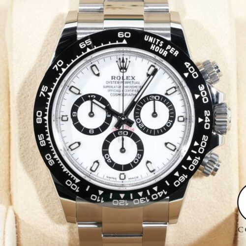 ロレックス デイトナ Ref.116500LN ステンレススチール ホワイト文字盤 商品画像1