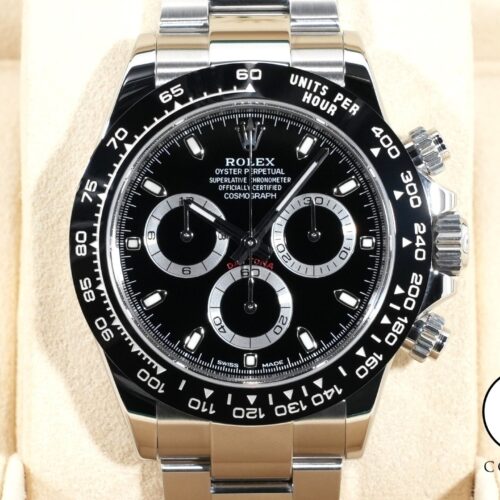 ロレックス デイトナ Ref.116500LN ステンレススチール ブラック文字盤 商品画像1