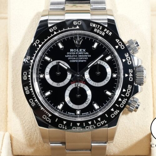 ロレックス デイトナ Ref.116500LN ステンレススチール ブラック文字盤 商品画像1
