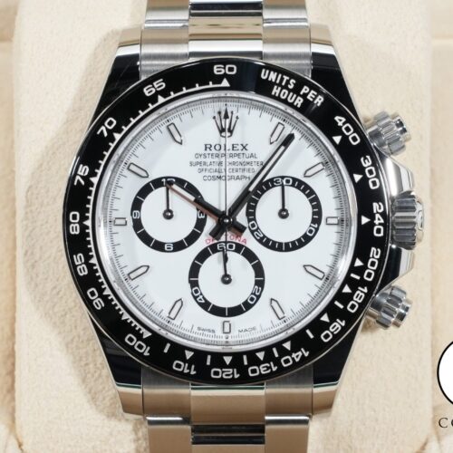 ロレックス デイトナ Ref.126500LN ステンレススチール ホワイト文字盤 商品画像1