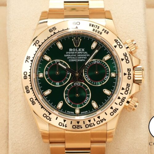 ロレックス デイトナ Ref.116508 イエローゴールド グリーン文字盤 商品画像1