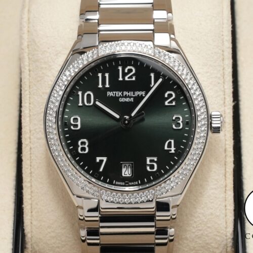 パテックフィリップ Twenty-4 Ref.7300/1200A-011 ステンレススチール オリーブグリーン ソレイユ文字盤 商品画像1