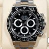ロレックス デイトナ Ref.116500LN ステンレススチール ブラック文字盤 商品画像1