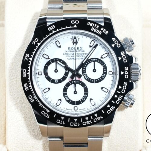 ロレックス デイトナ Ref.116500LN ステンレススチール ホワイト文字盤 商品画像1