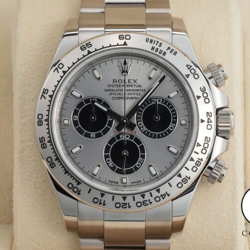 ロレックス デイトナ Ref.116509 ホワイトゴールド スチールxブラック文字盤 商品画像1