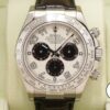 ロレックス デイトナ Ref.116519 ホワイトゴールド ホワイトxブラック文字盤 中古 awm7mp4j 商品画像1