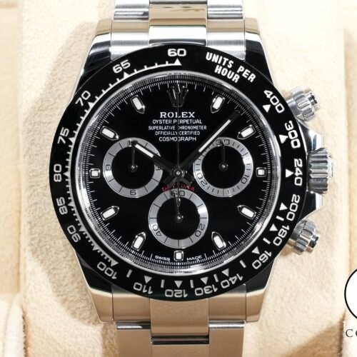 ロレックス デイトナ Ref.116500LN ステンレススチール ブラック文字盤 商品画像1