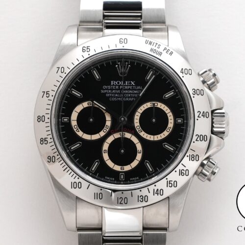 ロレックス デイトナ エルプリメロ Ref.16520 ステンレススチール ブラック文字盤 商品画像1