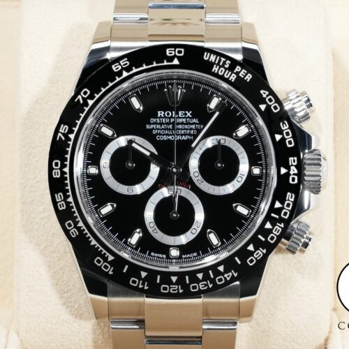 ロレックス デイトナ Ref.116500LN ステンレススチール ブラック文字盤 商品画像1