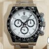 ロレックス デイトナ Ref.126500LN ステンレススチール ホワイト文字盤 商品画像1