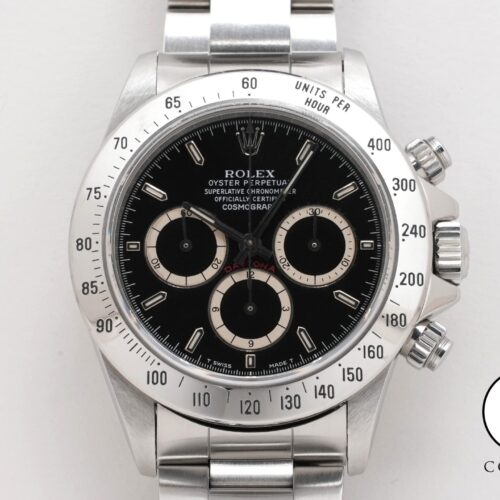 ロレックス デイトナ エルプリメロ Ref.16520 ステンレススチール ブラック文字盤 商品画像1