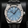 オーデマピゲ ロイヤルオーク Ref.15550ST.OO.1356ST.08 ステンレススチール ライトブルー文字盤 商品画像1