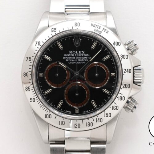 ロレックス デイトナ エルプリメロ Ref.16520 ステンレススチール ブラック文字盤 商品画像1