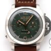 パネライ ルミノール 1950 クロノグラフ モノプルサンテ 8DAYS GMT チタニオ Ref.PAM00737 グリーン文字盤 中古 kwth6iow 商品画像1