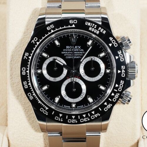 ロレックス デイトナ Ref.116500LN ステンレススチール ブラック文字盤 商品画像1