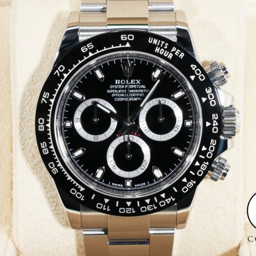 ロレックス デイトナ Ref.116500LN ステンレススチール ブラック文字盤 商品画像1