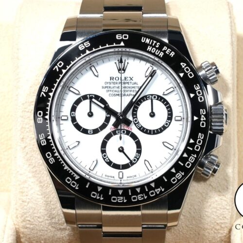 ロレックス デイトナ Ref.126500LN ステンレススチール ホワイト文字盤 商品画像1