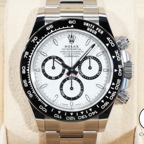 ロレックス デイトナ Ref.126500LN ステンレススチール ホワイト文字盤 商品画像1