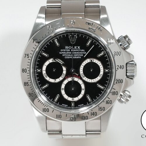 ロレックス デイトナ エルプリメロ Ref.16520 ステンレススチール ブラック文字盤 商品画像1