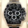 ロレックス デイトナ Ref.116500LN ステンレススチール ブラック文字盤 商品画像1
