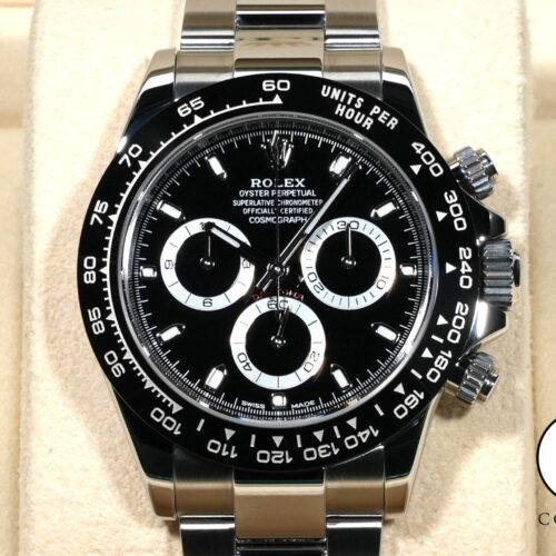 ロレックス デイトナ Ref.116500LN ステンレススチール ブラック文字盤 商品画像1