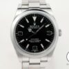 ロレックス エクスプローラーI 鏡面ブラックアウト Ref.214270 ステンレススチール ブラック文字盤 商品画像1