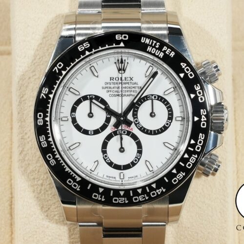 ロレックス デイトナ Ref.126500LN ステンレススチール ホワイト文字盤 商品画像1