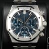 オーデマピゲ ロイヤルオーク クロノグラフ Ref.26240ST.OO.1320ST.05 ステンレススチール ブルー文字盤 商品画像1