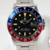 ロレックス GMTマスター Ref.1675 ステンレススチール ブラック文字盤 オイスターブレスレット 商品画像1