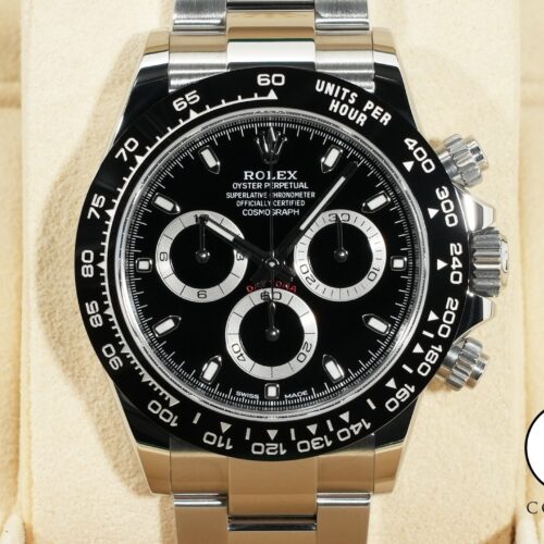ロレックス デイトナ Ref.116500LN ステンレススチール ブラック文字盤 商品画像1