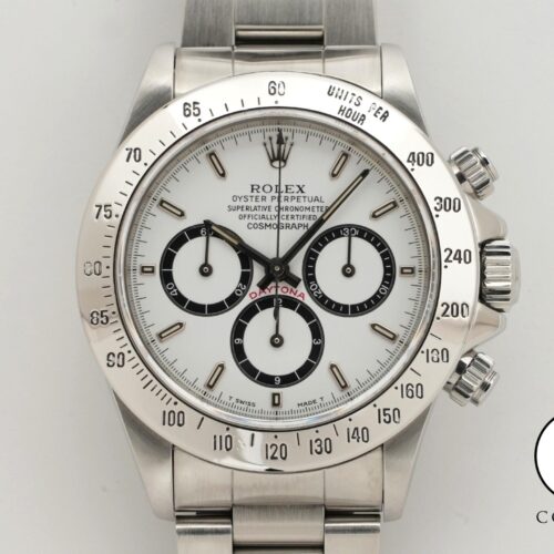 ロレックス デイトナ エルプリメロ Ref.16520 ステンレススチール ホワイト文字盤 商品画像1