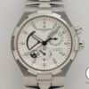 ヴァシュロンコンスタンタン オーヴァーシーズ デュアルタイム Ref.47450/B01A-9226 ステンレススチール シルバー文字盤 美中古 8uq9n4pa 商品画像1