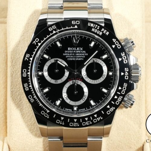 ロレックス デイトナ Ref.116500LN ステンレススチール ブラック文字盤 商品画像1