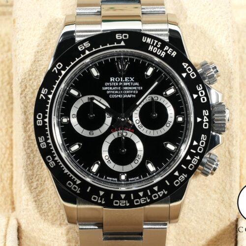 ロレックス デイトナ Ref.116500LN ステンレススチール ブラック文字盤 商品画像1