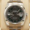 ロレックス デイトジャスト41 Ref.126300 ステンレススチール スレートローマン文字盤 オイスターブレスレット 商品画像1