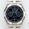 ヴァシュロンコンスタンタン オーヴァーシーズ エクストラフラット パーペチュアルカレンダー Ref.4300V/220G-B945 ホワイトゴールド ブルー文字盤 中古 xtipjjea 商品画像1