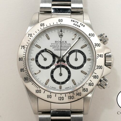 ロレックス デイトナ エルプリメロ Ref.16520 ステンレススチール ホワイト文字盤 商品画像1