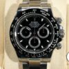 ロレックス デイトナ Ref.116500LN ステンレススチール ブラック文字盤 商品画像1