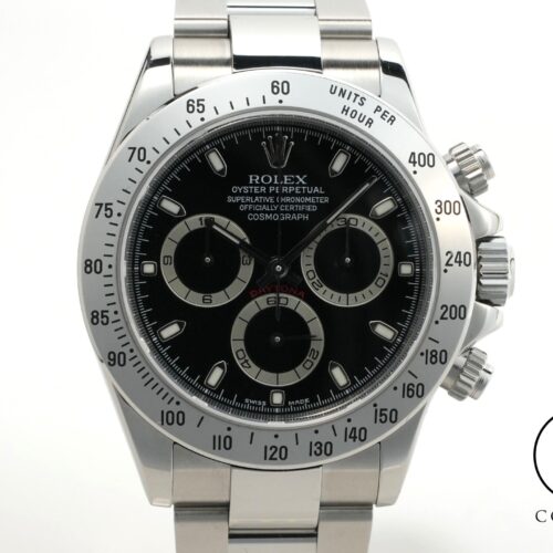 ロレックス デイトナ Ref.116520 ステンレススチール ブラック文字盤 商品画像1