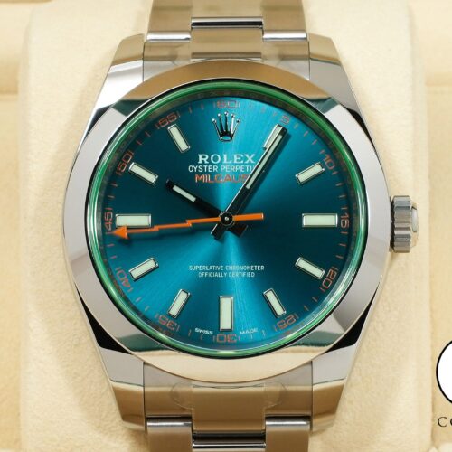 ロレックス ミルガウス Ref.116400GV ステンレススチール Zブルー文字盤 商品画像1