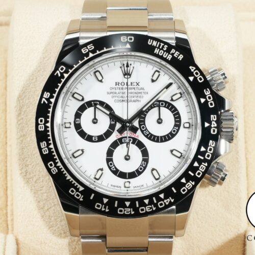 ロレックス デイトナ Ref.116500LN ステンレススチール ホワイト文字盤 商品画像1