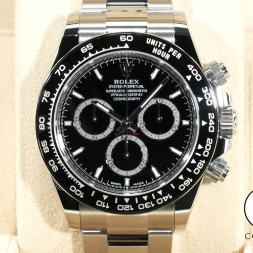 ロレックス デイトナ Ref.126500LN ステンレススチール ブラック文字盤 商品画像1