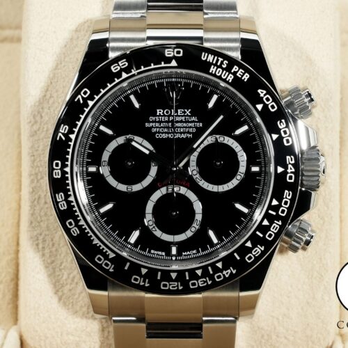 ロレックス デイトナ Ref.126500LN ステンレススチール ブラック文字盤 商品画像1