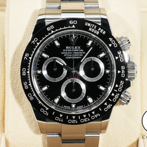 ロレックス デイトナ Ref.116500LN ステンレススチール ブラック文字盤 商品画像1