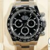 ロレックス デイトナ Ref.126500LN ステンレススチール ブラック文字盤 商品画像1
